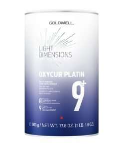 Goldwell Oxycur Platin Dust Free Bleach 500g