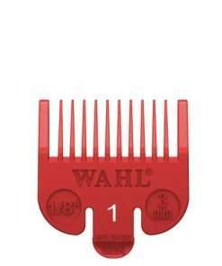 Wahl No.1 Attachment Comb 3mm (1/8") Cut Red