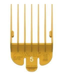 Wahl No.5 Attachment Comb 16Mm (5/8") Cut Lemon