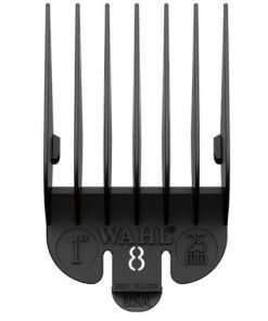 Wahl No.8 Black 1" Attachment Comb 25mm