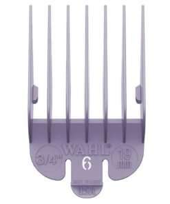 Wahl No.6 Attachment Comb 19mm (3/4") Cut Lavender