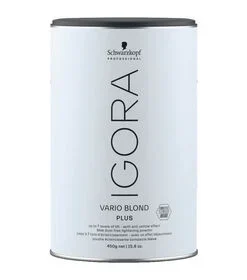 Schwarzkopf Igora Vario Blond Blue Plus Bleach with FibrePlex
