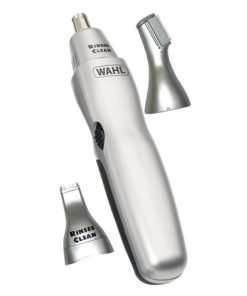 Wahl Dual Head Battery Ear, Nose Hair & Brow Trimmer