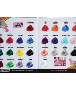 Crazy Color Shade Chart