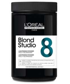 Loreal Blond Bleach Studio 8 Multi Tech Powder 500g