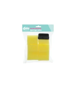 DMI Neutralising Sponge Set - 1 head 6 sponges