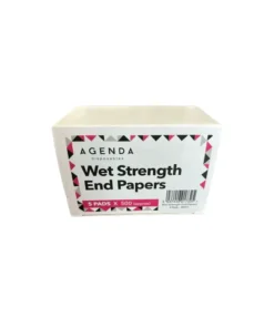 AGENDA Disposables - Wet Strength End Papers - 5 Pads