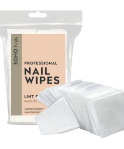 Soho Beauty 200 Lint-Free Nail Wipes
