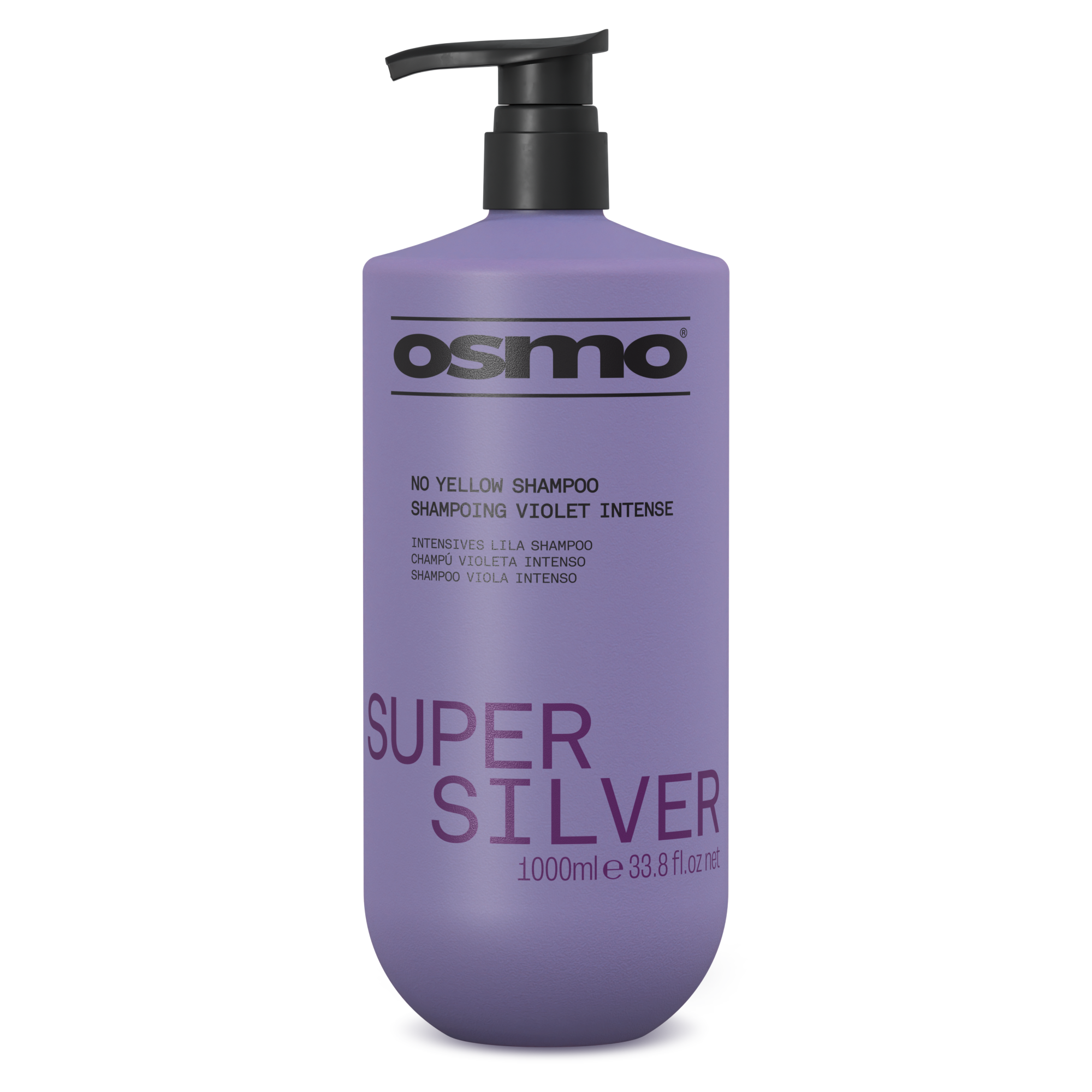 Osmo Super Silver No Yellow Shampoo 1000ml