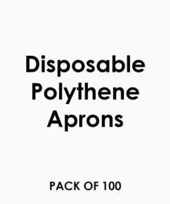 Disposable Polythene Aprons 100