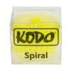 Kodo Spiral Yellow Hair Bobbles