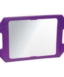 Kodo Two Handed Purple Mirror