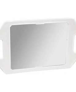 Kodo Two Handed White Mirror
