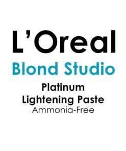 Loreal Blond Studio Platinum Ammonia Free Lightening Paste 500g