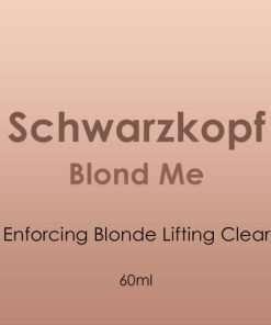 Schwarzkopf BLONDME Colour and Toning Range