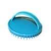 Denman D6 Be-Bop Bright Detangling Brush - Silver
