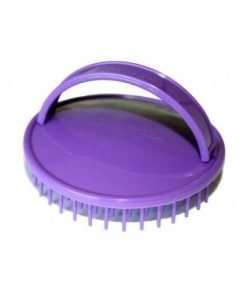 Denman D6 Be-Bop Bright Detangling Brush - Purple