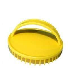 Denman D6 Be-Bop Bright Detangling Brush - Yellow