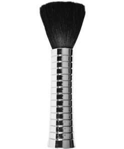 Deluxe Black and Silver Neck Brush