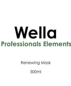 Wella Professionals Elements Renewing Hair Mask 500ml