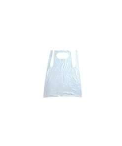 White Poly Aprons