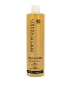 Kaeso Beauty Citrus Squeeze Foot Soak 495ml