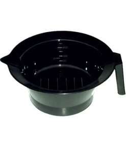 Basic Tint Bowl With Handle - Black