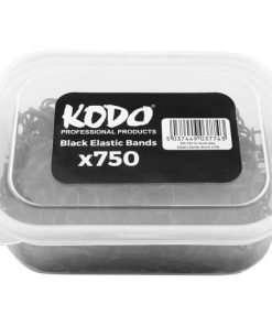 Alternative view of 750 Black Elastic Bands