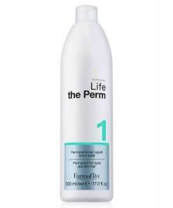FarmaVita Life The Perm 1 - Dyed and Thin Hair 500ml