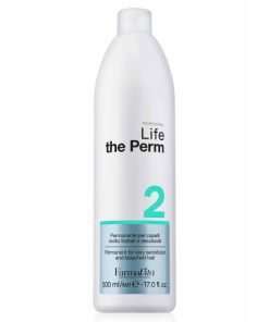 FarmaVita Life The Perm 2 - Sensitized and Bleached Hair 500ml