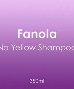 Fanola No Yellow Shampoo 350ml