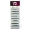 Perm Rods & Rubbers - Grey