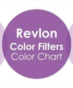Revlon Color Filters Color Chart