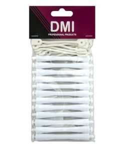 White Perm Rods & Rubbers