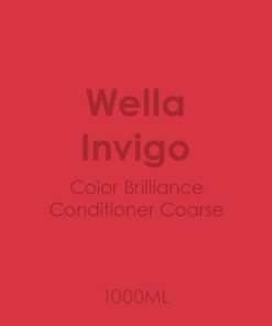 Wella Invigo Color Brilliance Conditioner for Coarse Hair 1000ml