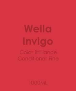 Wella Invigo Color Brilliance Conditioner Fine 1000ML