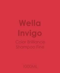 Wella Invigo Color Brilliance Shampoo Fine 1L