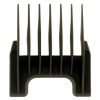 Wahl No.4 Attachment Comb 13Mm Black Plastic Slide On