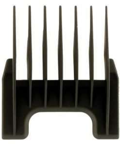 Wahl No.4 Attachment Comb 13Mm Black Plastic Slide On