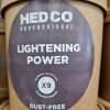 Hedco Charcoal bleach 9+ levels lift