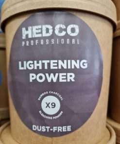 Hedco Charcoal bleach 9+ levels lift