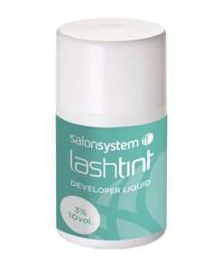 Salon System Lash and Brow Tint Liquid Developer 100ml