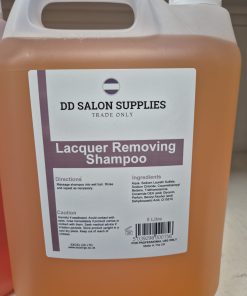 DD Salon Laquer Remove Shampoo 4 Litre