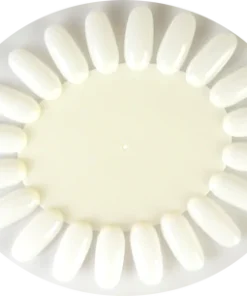 NAIL DISPLAY WHEEL 10 PACK