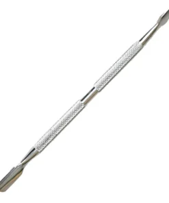 PREMIUM STAINLESS STEEL CUTICLE PUSHER