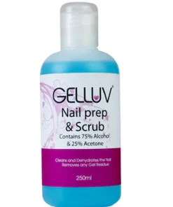 NAIL PREP AND SCRUB 250ML