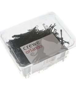Crewe Orlando 2 Inch Black Wavy Grips