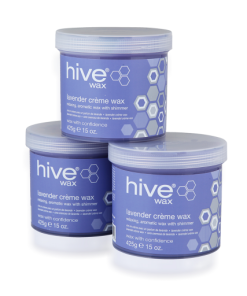 HIVE LAVENDER SHIMMER CRÈME WAX - 3 FOR 2 PACK
