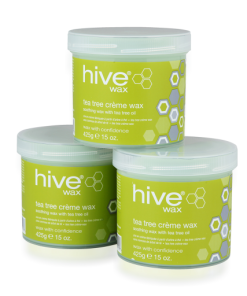HIVE TEA TREE CRÈME WAX - 3 FOR 2 PACK