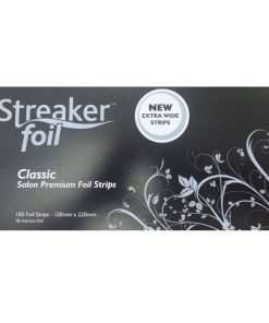 Streaker Foil Sheets x 100 (12cm x 22.5cm)